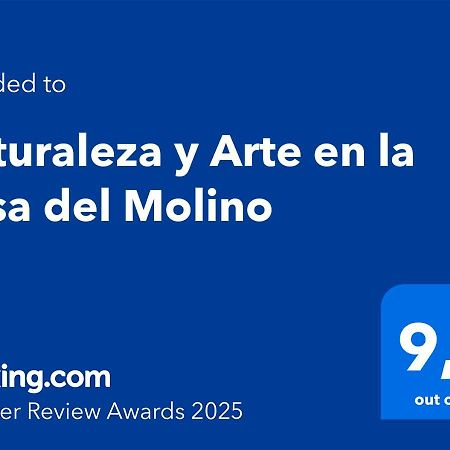 Naturaleza Y Arte En La Casa Del Molino Genalguacil Luaran gambar