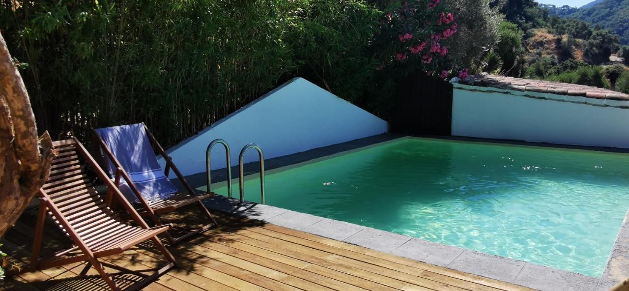 Naturaleza Y Arte En La Casa Del Molino Genalguacil Luaran gambar