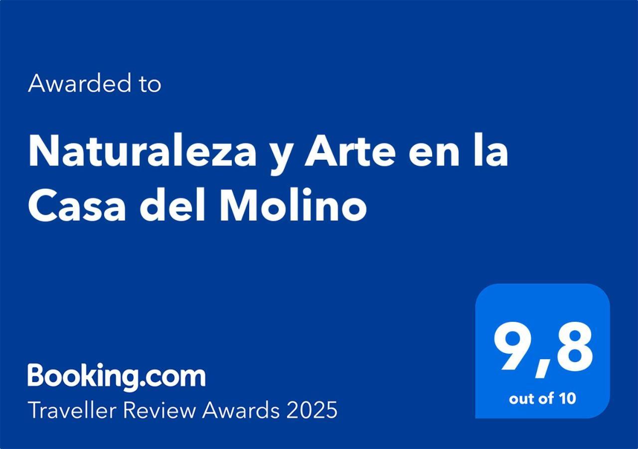 Naturaleza Y Arte En La Casa Del Molino Genalguacil Luaran gambar